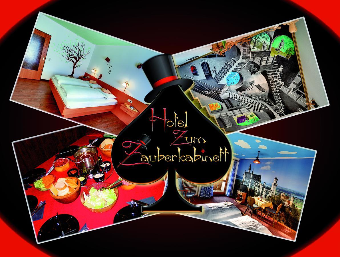 Hotel Zum Zauberkabinett Bad Heilbrunn Ngoại thất bức ảnh